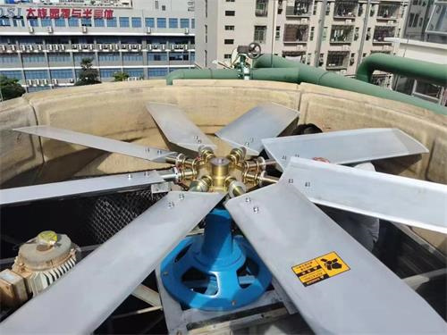 冷卻塔電機聲音異常及處理辦法,冷卻塔電機常見故障解決方法