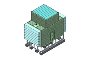 大連冷卻塔降噪