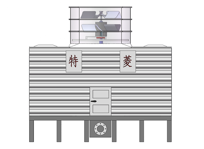 特菱空調冷卻塔降噪優勢